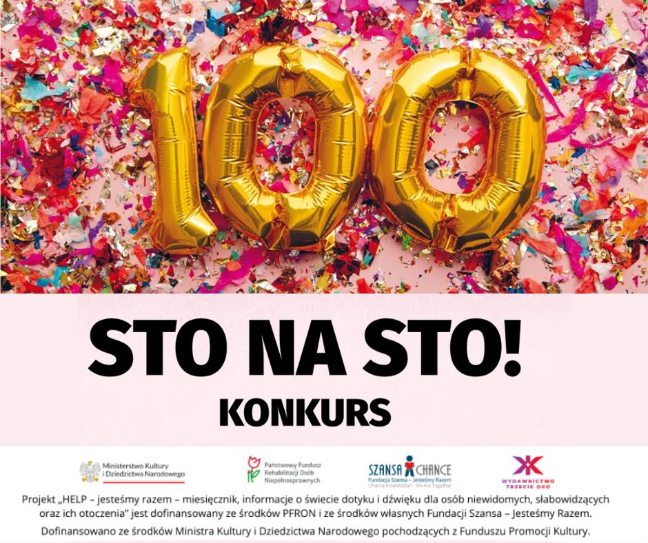 Konkurs „STO NA STO”!